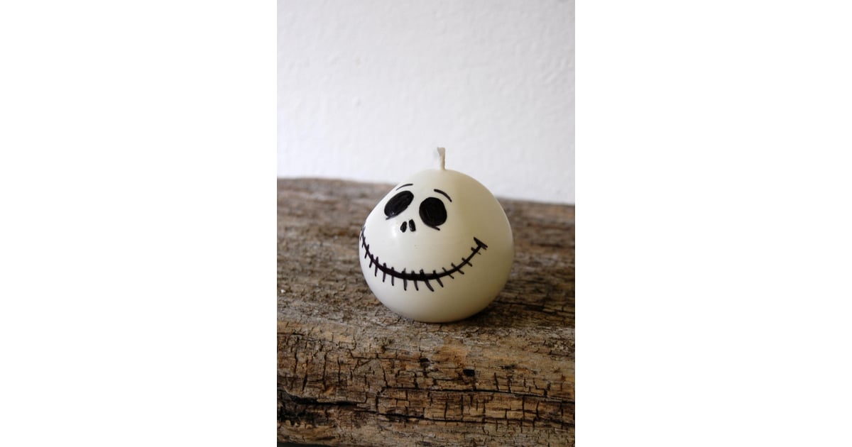 Nightmare Before Christmas Jack Skellington Candle The Best Nightmare