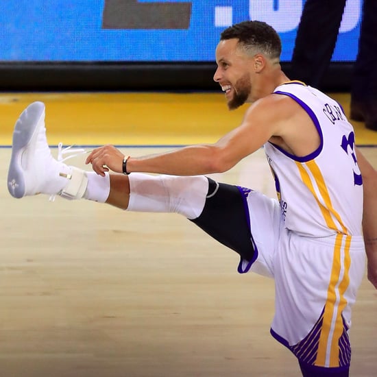 Steph Curry High Kick Meme 2017 NBA Finals