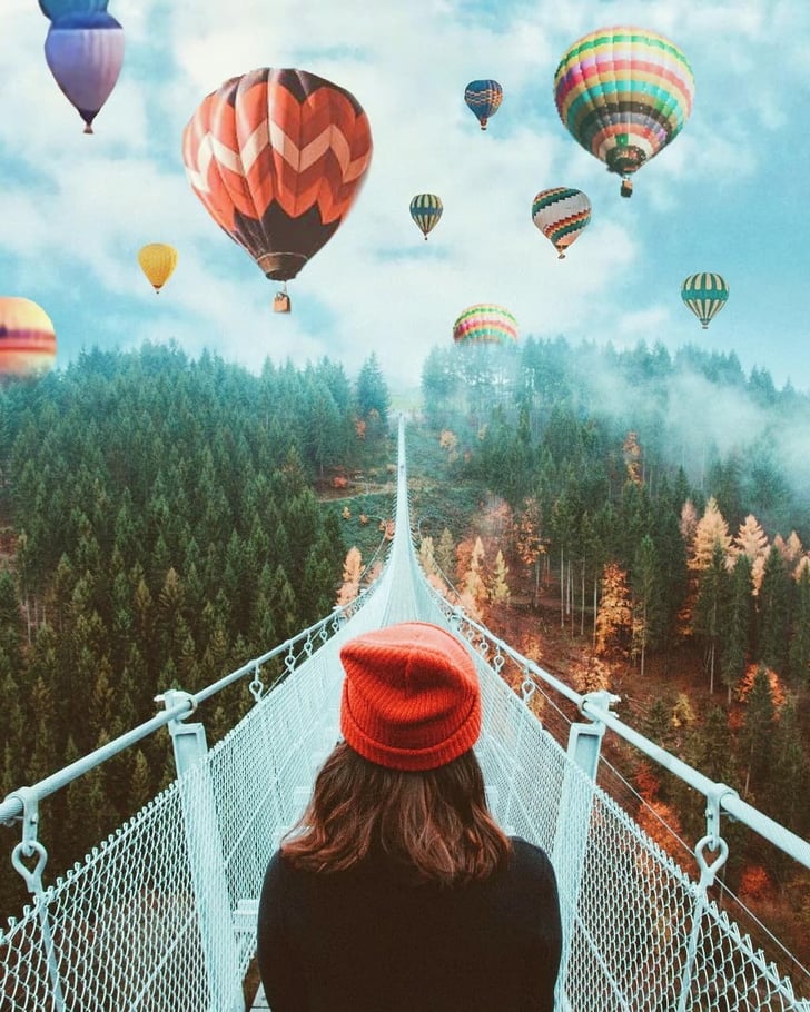 PicsArt POPSUGAR Travel Challenge Winners