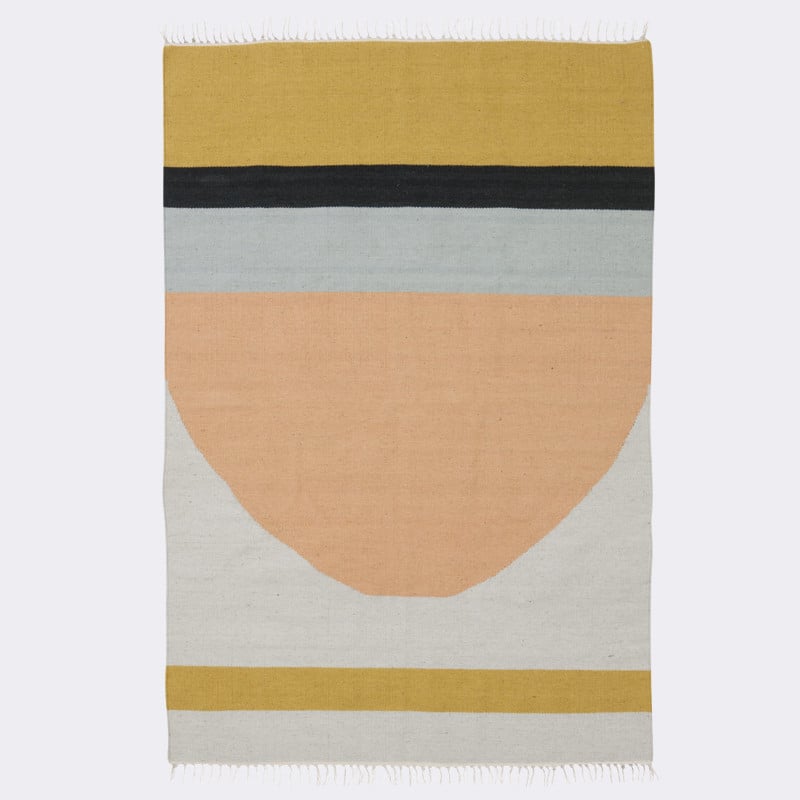 A Modern Rug