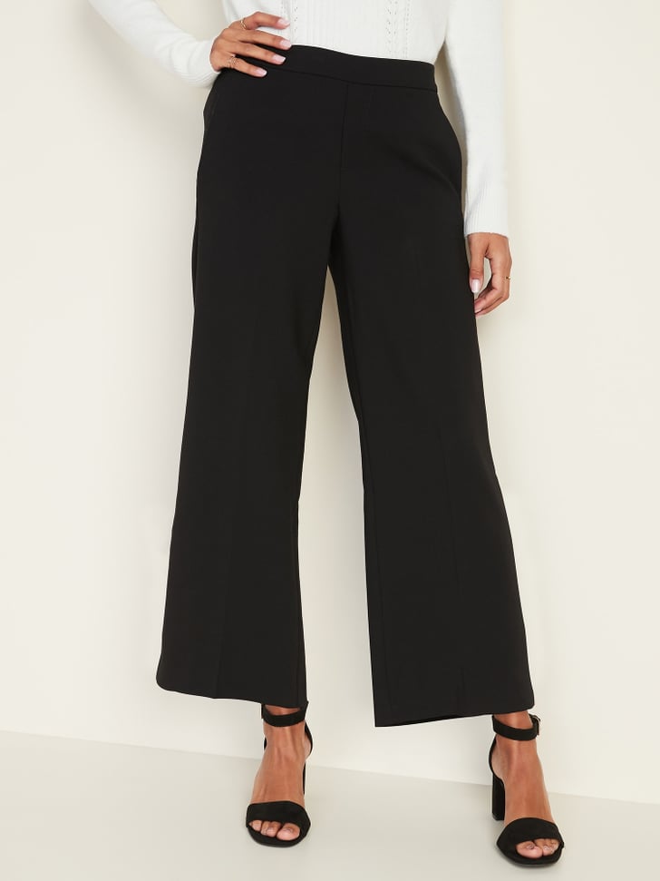 Old Navy Mid-Rise Pull-On Wide-Leg Pants | The Most Comfortable Pants ...