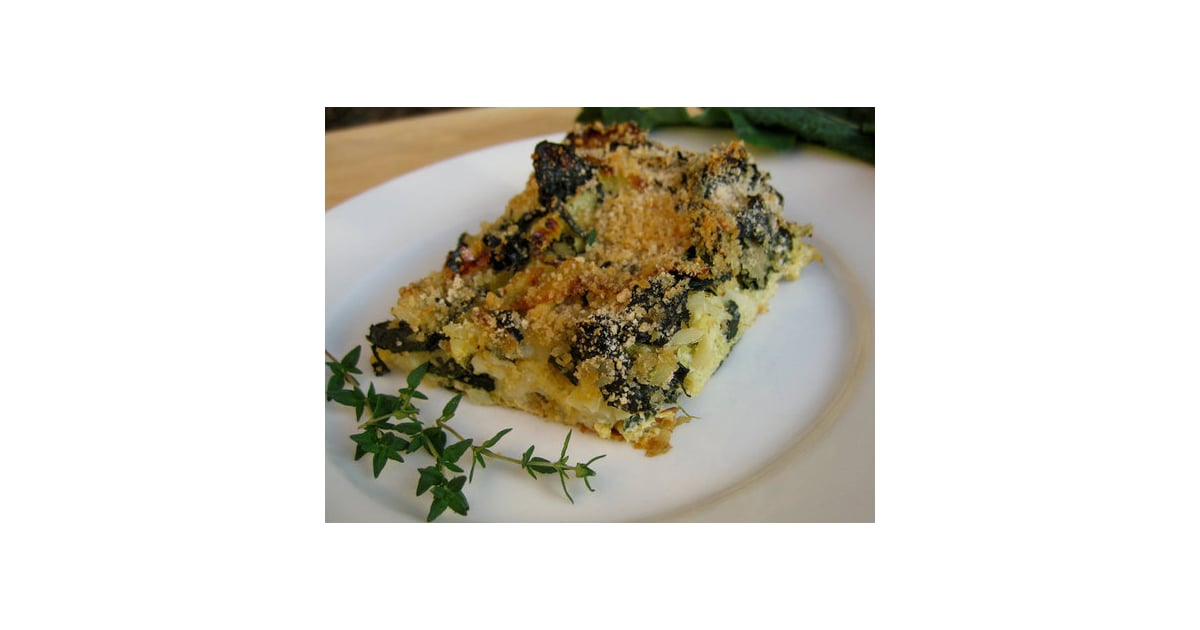 Kale Gratin Kale Recipes For Soups, Smoothies, Salads POPSUGAR