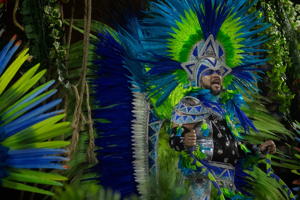 Rio de Janeiro's Carnival Costumes 