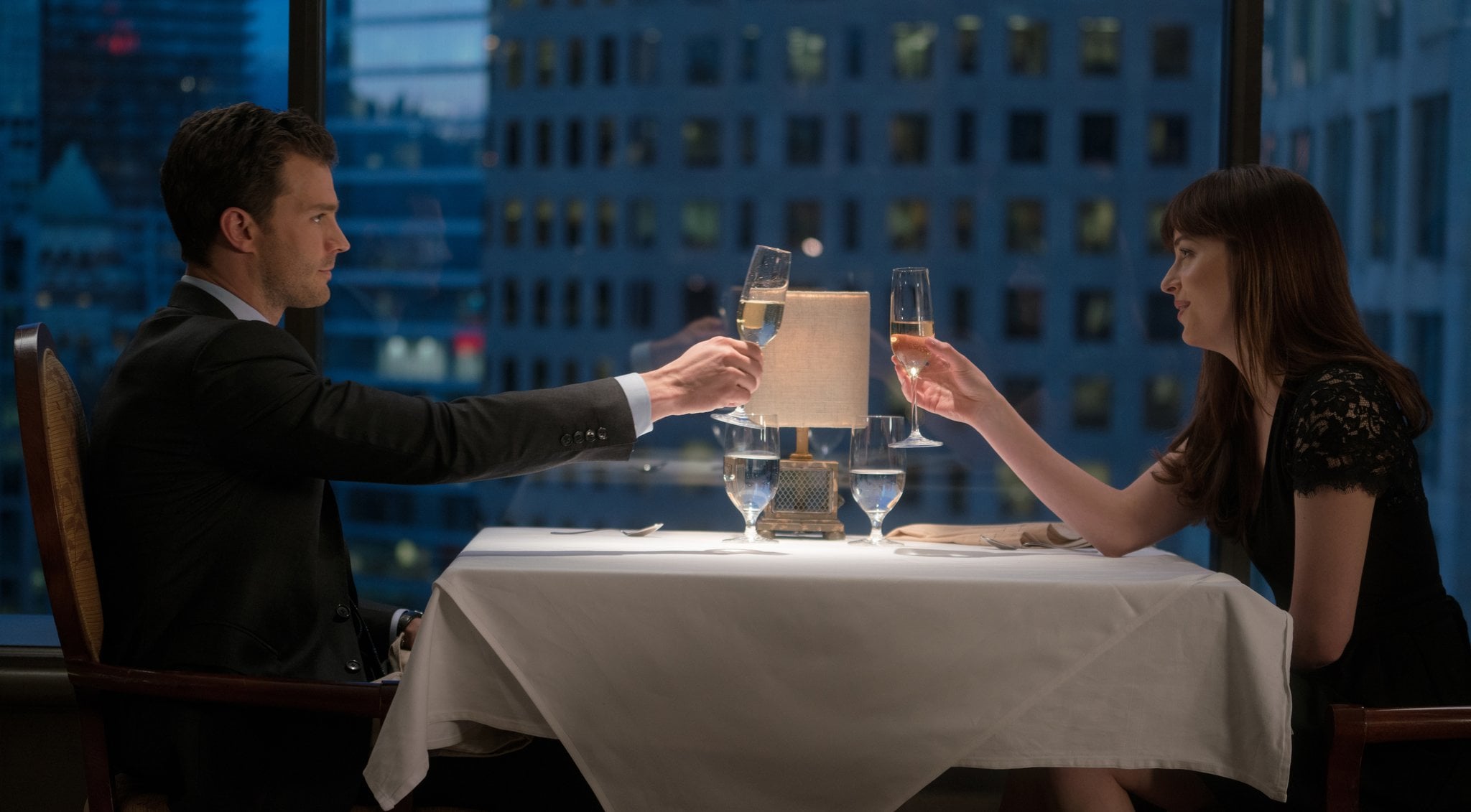 Christian And Ana S Relationship In The Fifty Shades Books Popsugar Entertainment
