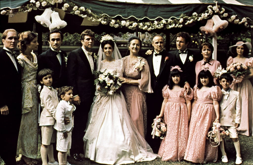 The Godfather Best Movie Wedding Dresses POPSUGAR Fashion Photo 2
