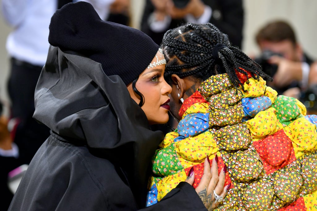Rihanna and A$AP Rocky Cosy Up at 2021 Met Gala | Photos
