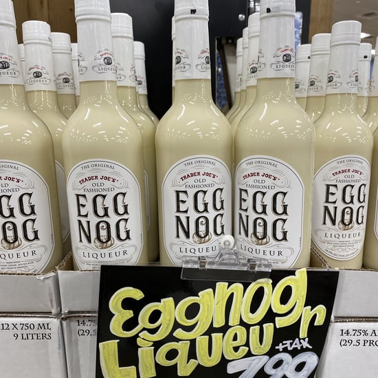 Trader Joe's Is Selling Bottles of Eggnog Liqueur For $8
