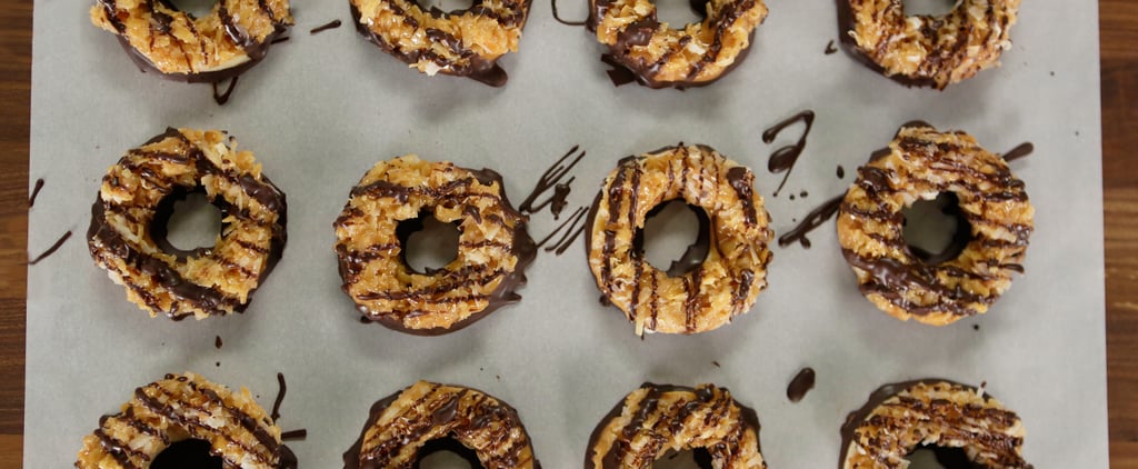 Homemade Samoas Cookie Recipe