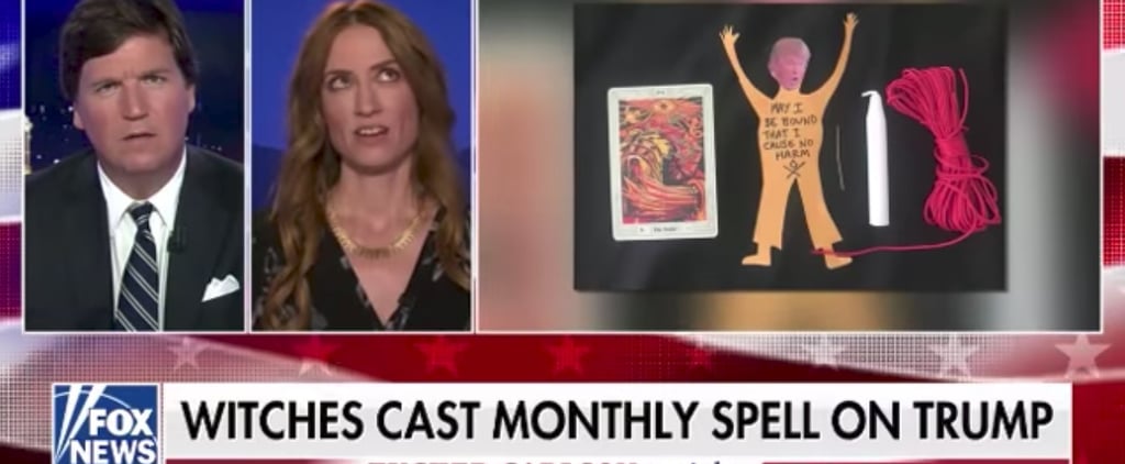 Tucker Carlson Interviews Witch About Trump on Fox News