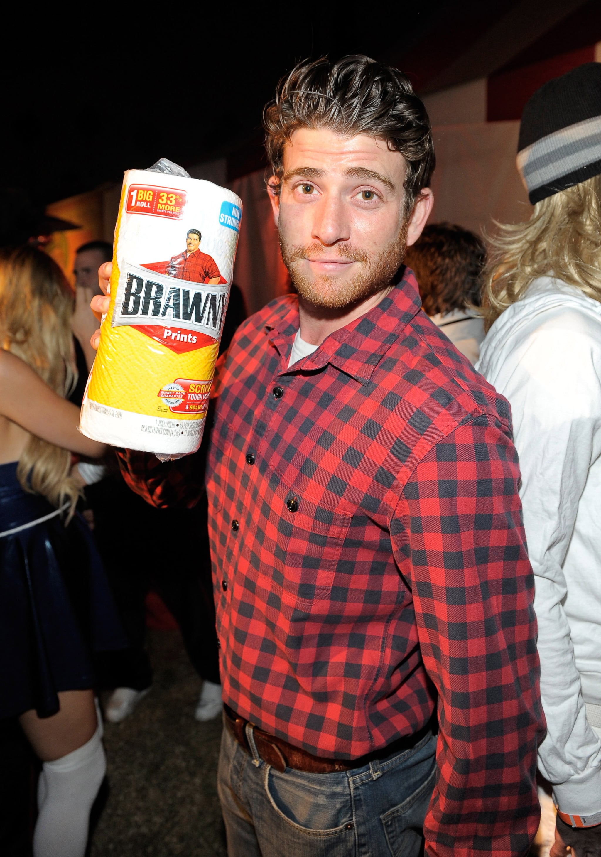 The Brawny Man The All Time Best Celebrities In Pop
