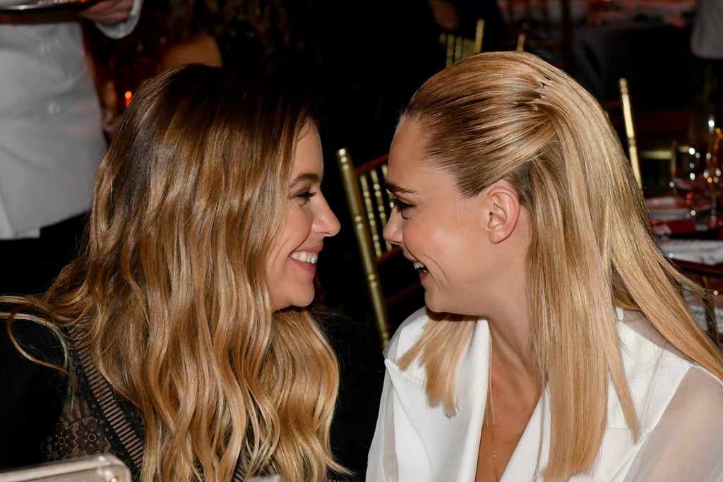 Cute Pictures of Cara Delevingne and Ashley Benson