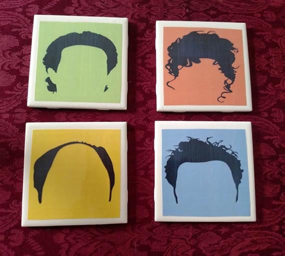 Seinfeld Coasters