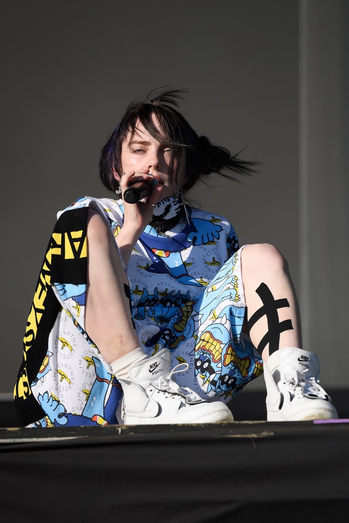 Billie Eilish 'Live in the Moment' at Glastonbury 2019