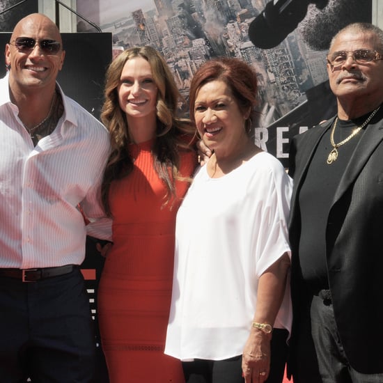 Dwayne Johnson Shares Eulogy Video From Father's Funeral