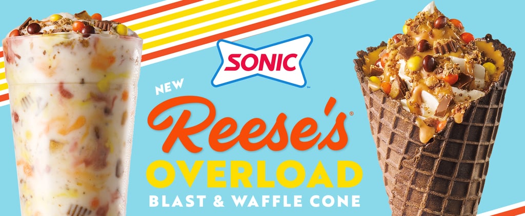 sonic double stuf oreo waffle cone