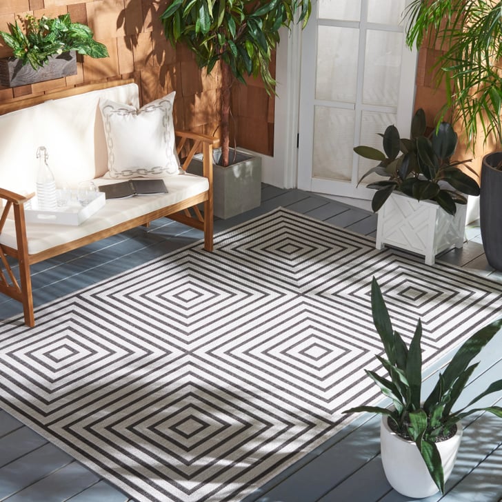 The Best Durable Rug: Gaitani Geometric Indoor/Outdoor Area Rug