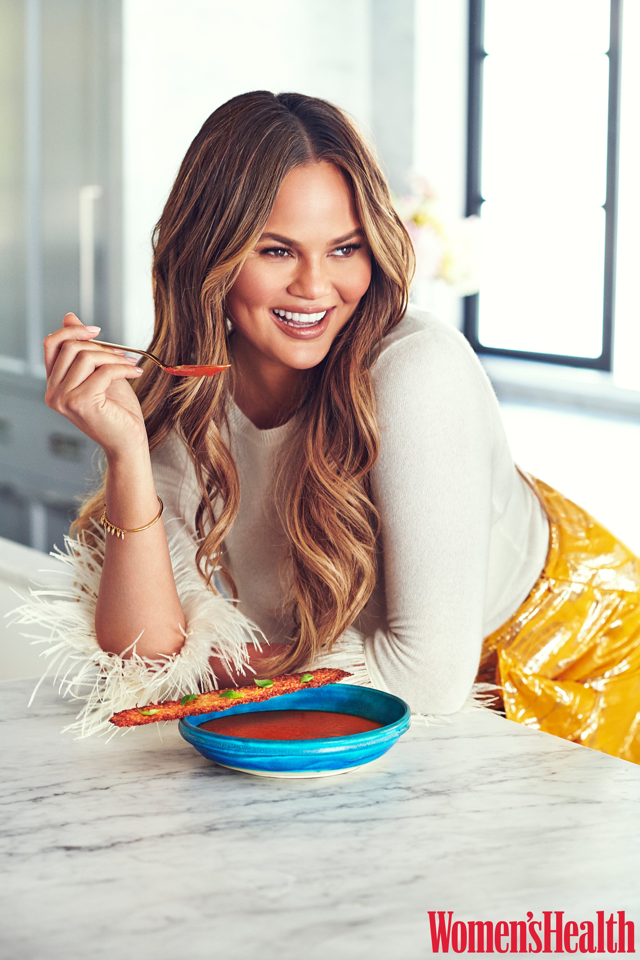 Chrissy Teigen Quotes In Women S Health October 2018 Issue Popsugar Fitness