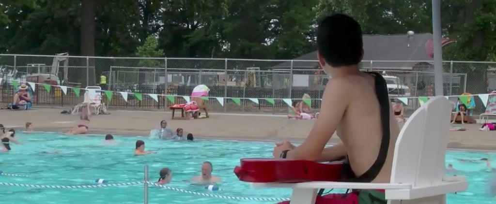 Teen Lifeguard Saves Toddler During First Shift
