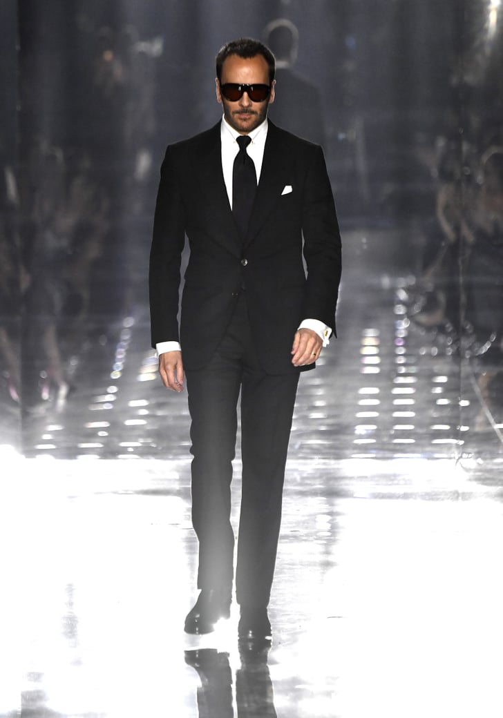 Tom Ford's Fall 2020 Runway | See Every Celebrity at Tom Ford's Fall ...