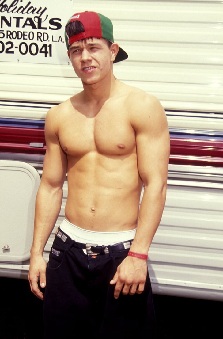 Pictures of Mark When He Was Marky Mark | POPSUGAR Celebrity