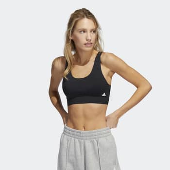 Adidas sports bras spark debate as they post 25 photos of women's