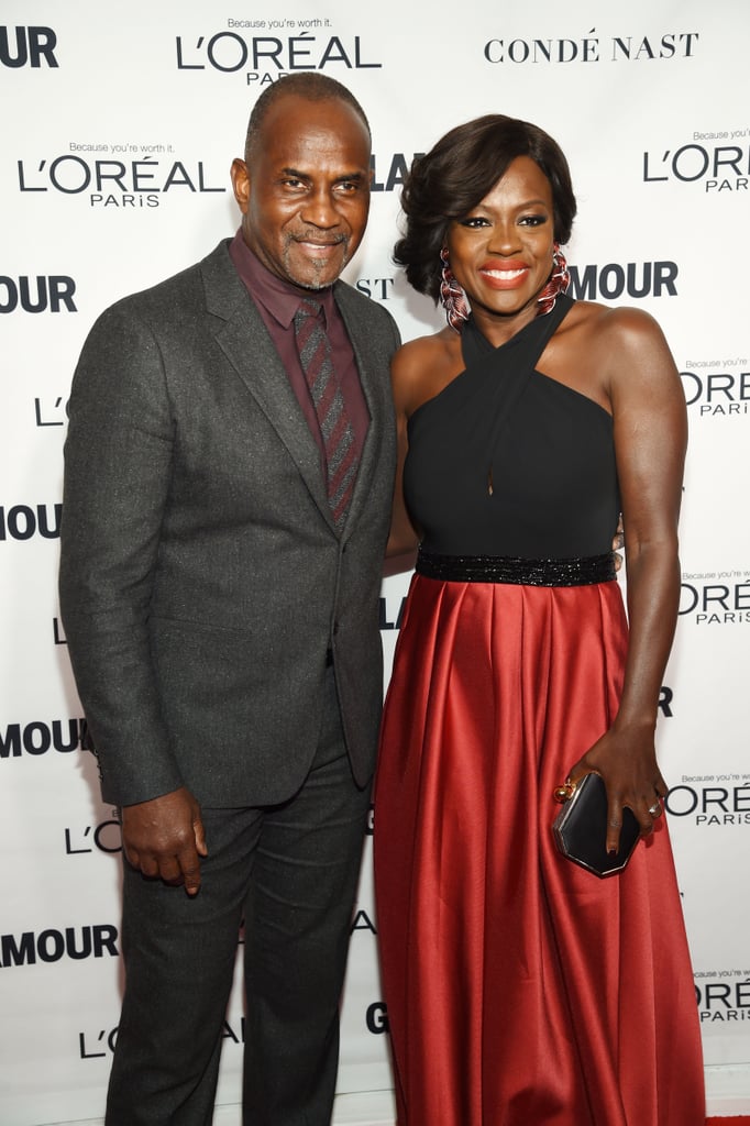 Julius Tennon and Viola Davis