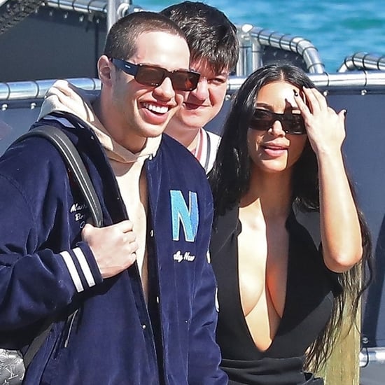 Kim Kardashian and Pete Davidson Vacationing in the Bahamas