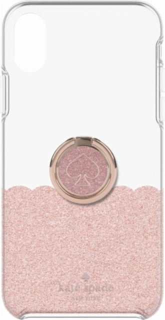 Kate Spade Hardshell Case + Ring | 30+ iPhone XS Max Cases So Cool, You'll  Never Want to Hide Them in Your Bag | POPSUGAR Tech Photo 2