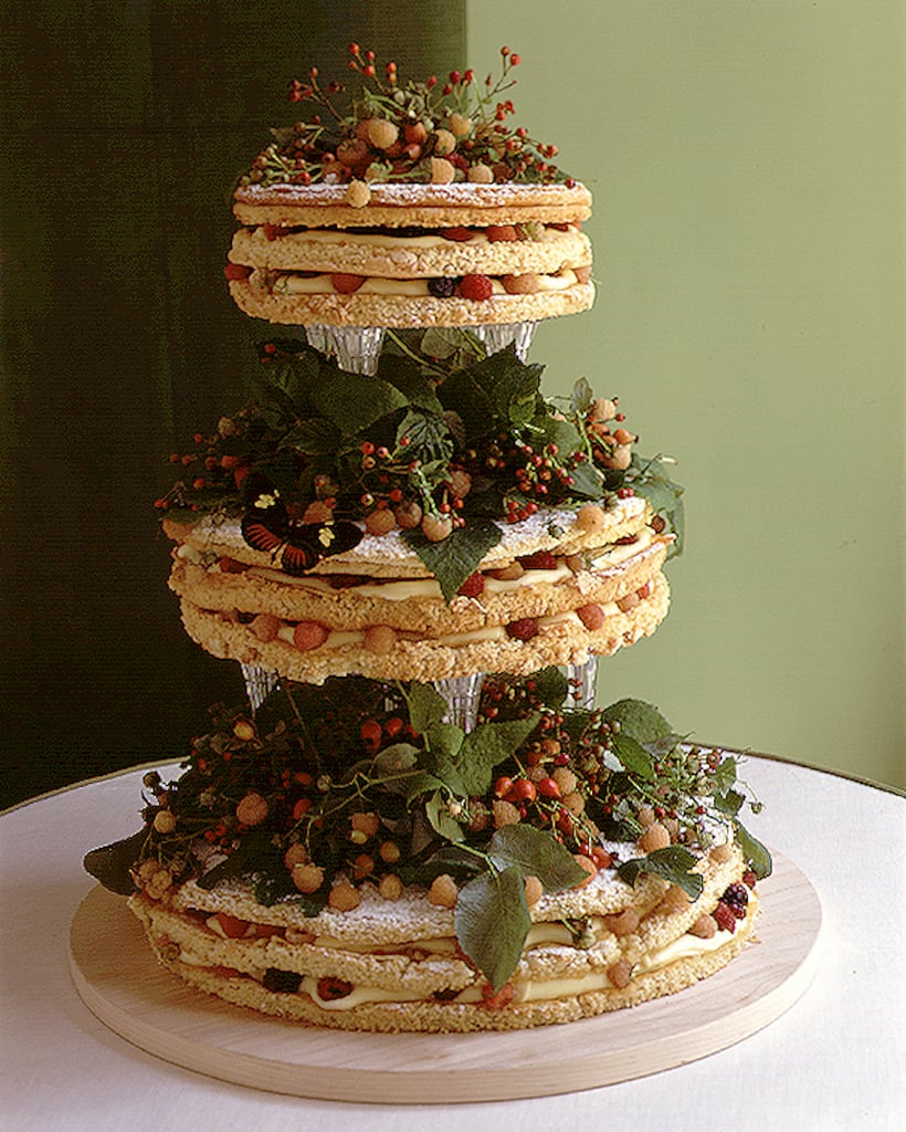 Martha Stewart Wedding Cakes From The 90s Popsugar Food