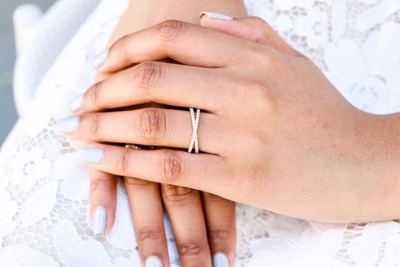 The Best Band For Every Engagement Ring Diamond Shape