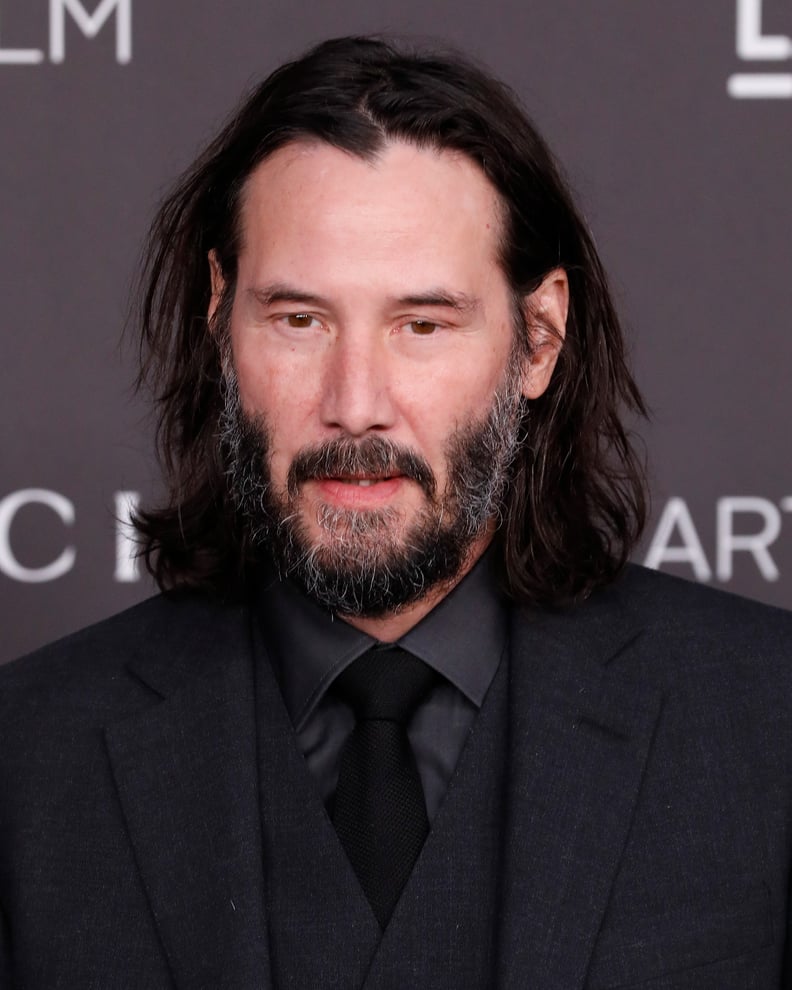 Keanu Reeves at the 2019 LACMA Art+Film Gala