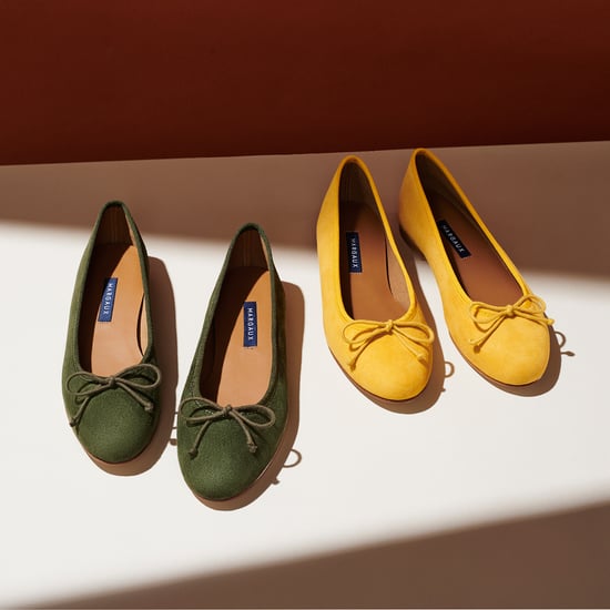 One Editor Reviews Margaux's Super Comfortable Ballet Flats