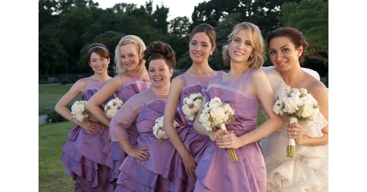 Bridesmaids | Memorable Movie and TV Weddings | POPSUGAR ...