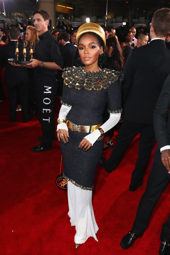 Janelle Monae Golden Globes 2019 Pictures