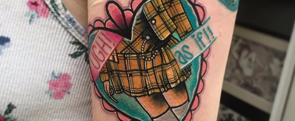 '90s Pop Culture Tattoos