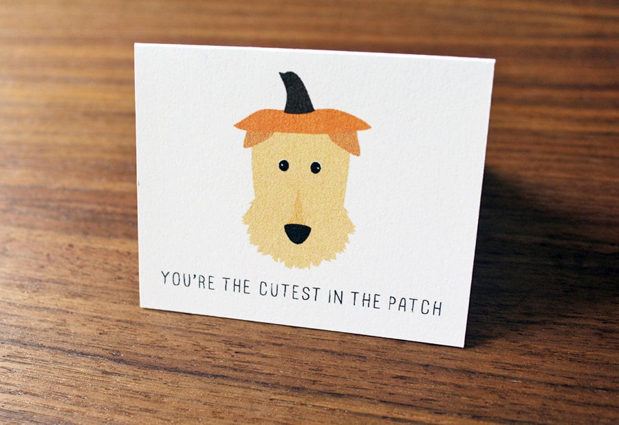 You're the Cutest in the Patch ($4)