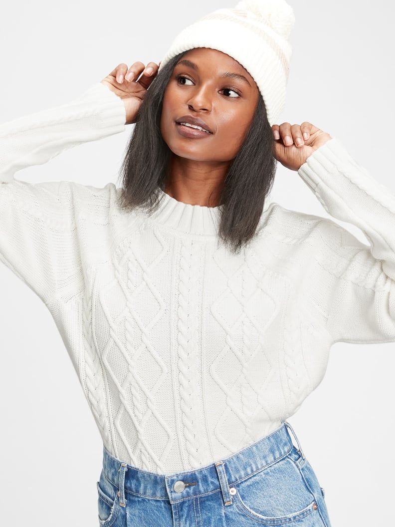 Gap Marled Crewneck Sweater