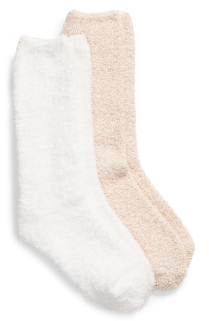 Barefoot Dreams 2-Pack CosyChic Socks 