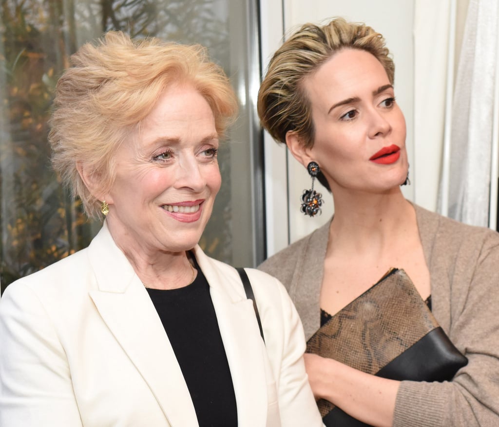 Sarah Paulson and Holland Taylor at Charity Event in LA