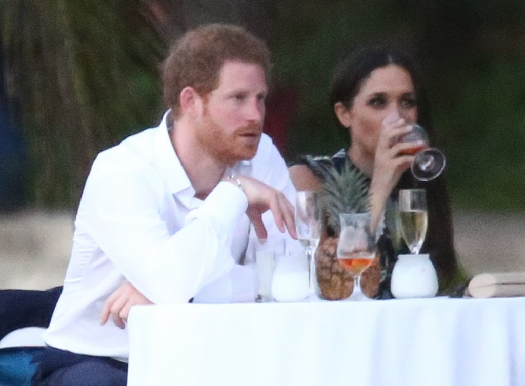 Prince Harry and Meghan Markle at Wedding in Jamaica 2017