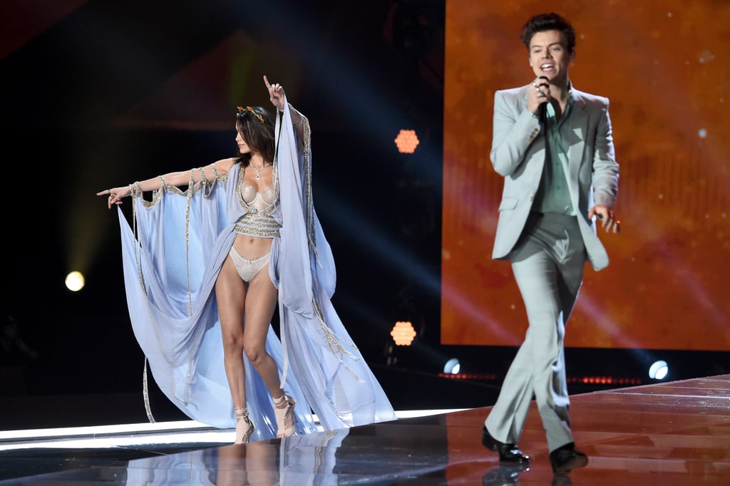 Harry Styles at Victoria's Secret Fashion Show 2017