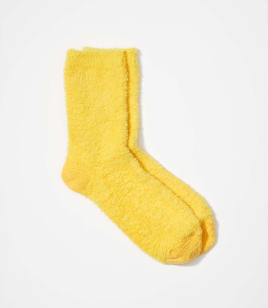 Loft Fuzzy Socks