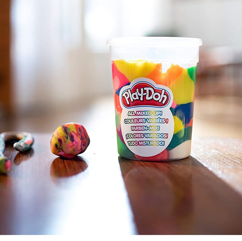 Play-Doh's New 'All Mixed Up' Product Preemptively Jumbles Your Clay  Together