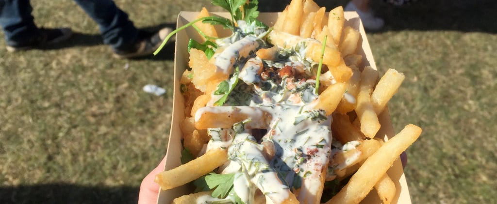 Food at Outside Lands 2016