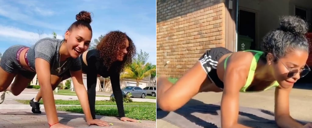 Try the "Cupid Shuffle" Plank Challenge From TikTok
