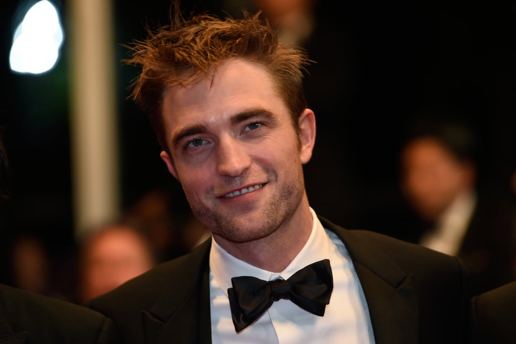 Robert Pattinson flashed a sexy smile at the Good Time screening in 2017.