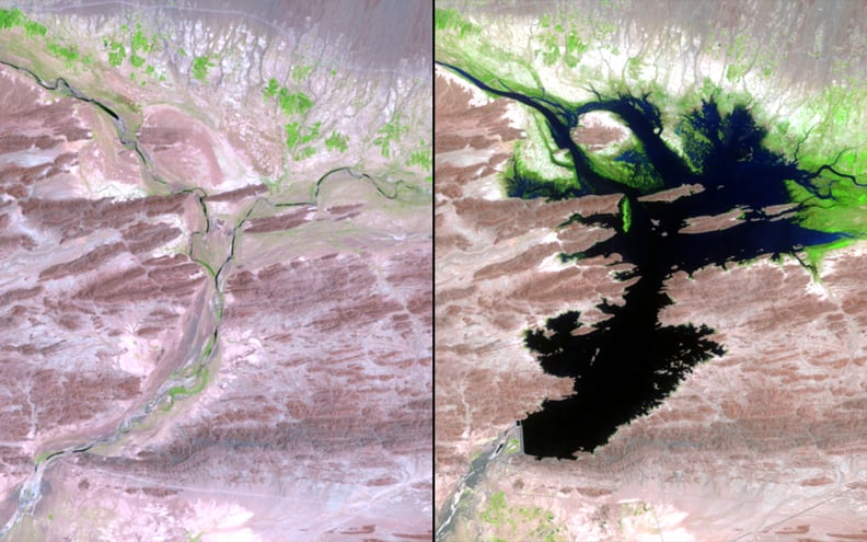 Dam Impact, Pakistan