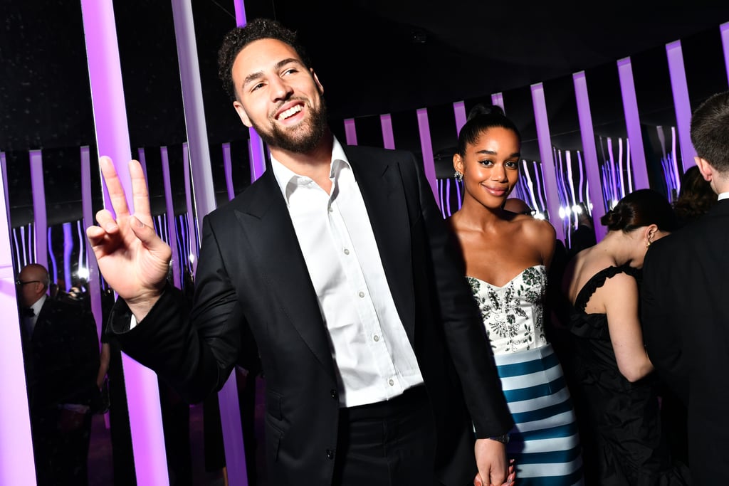 Laura Harrier and Klay Thompson's Cutest Pictures