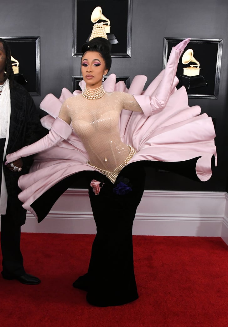 Cardi B at the Grammys Best Celebrity Halloween Costume Ideas For Black Girls 2019 POPSUGAR