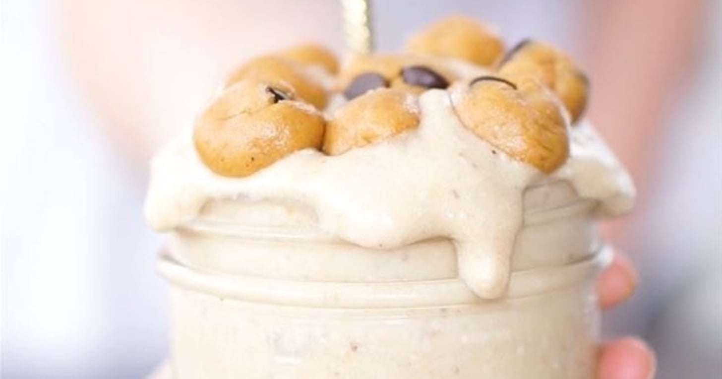 Healthy, DairyFree DQ Cookie Dough Blizzard Recipe POPSUGAR Food